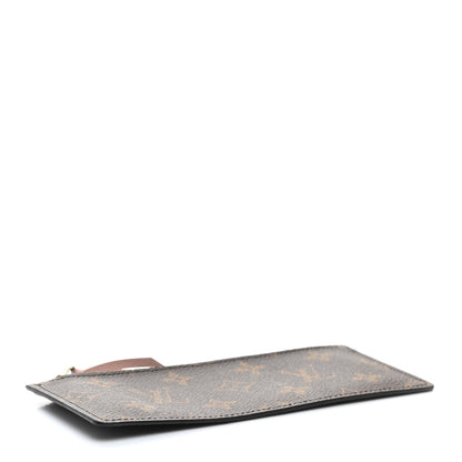 Louis Vuitton Monogram Josephine Wallet Zippered Insert Rose Ballerine 4 of 7