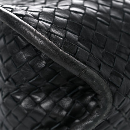 Bottega Veneta Nappa Intrecciato Messenger Bag Black 10 of 22