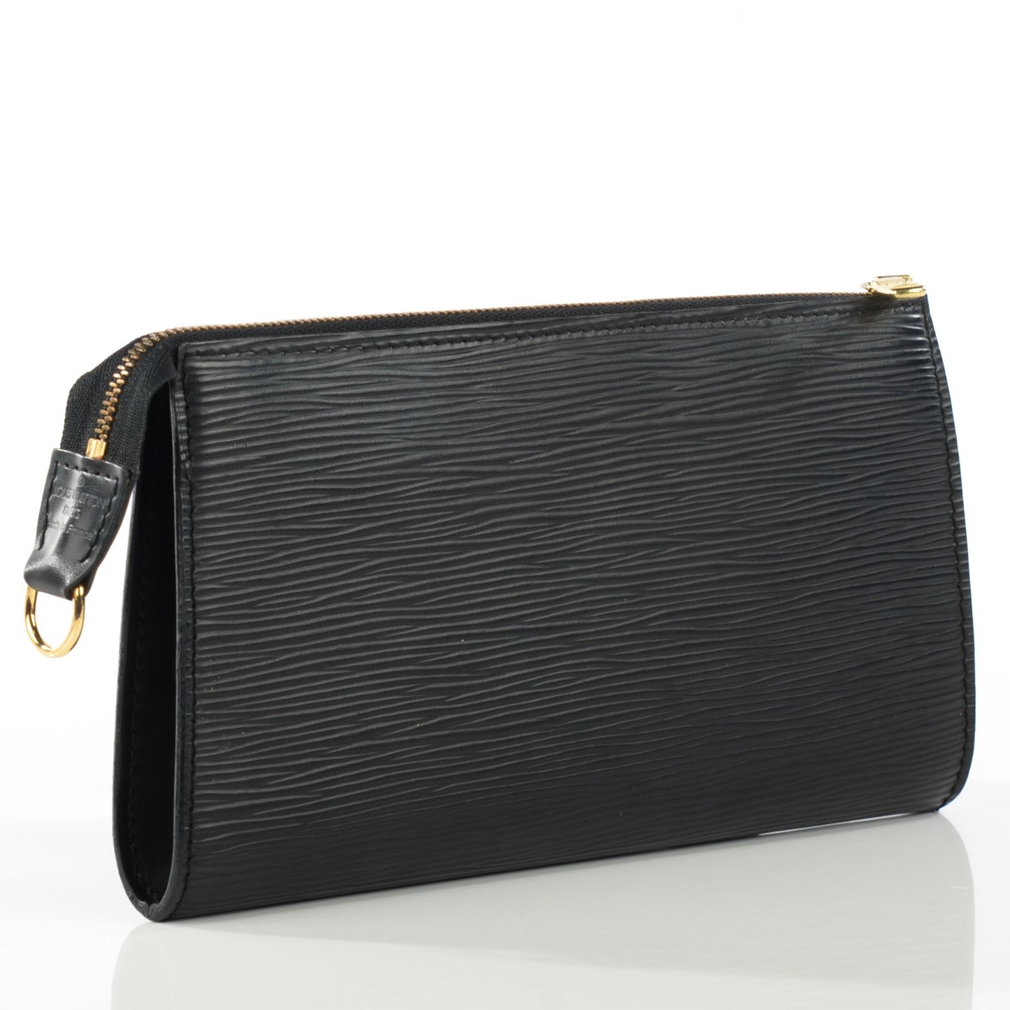 Epi Pochette Accessories 21 Black