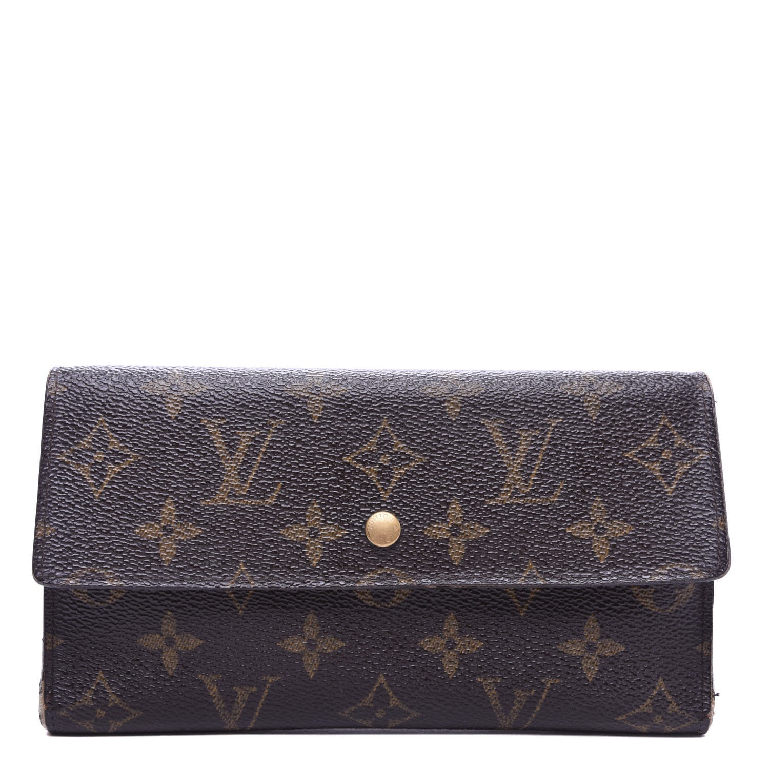 Louis Vuitton Monogram Porte Tresor International Wallet 1 of 10