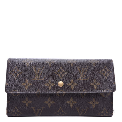 Louis Vuitton Monogram Porte Tresor International Wallet 1 of 10