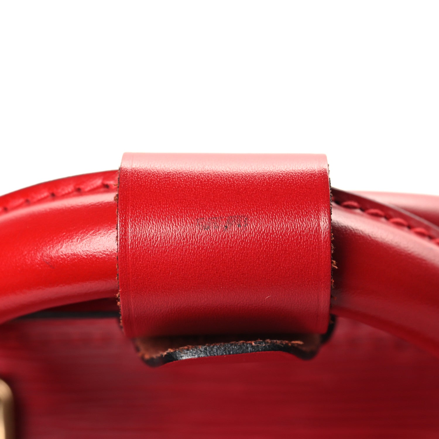 Louis Vuitton Epi Keepall 45 Castillan Red 13 of 14