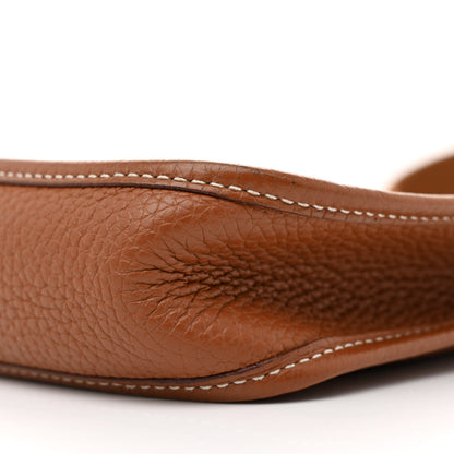 Hermes Taurillon Clemence Evelyne TPM Gold 10 of 15