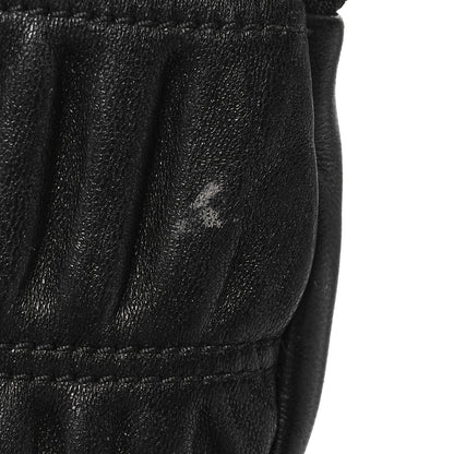 Prada Nappa Gaufre Re-Edition 2005 Shoulder Bag Black 6 of 11