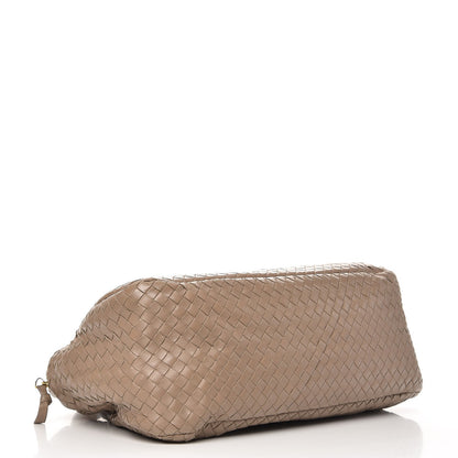 Bottega Veneta Nappa Intrecciato Bowler Beige 4 of 7
