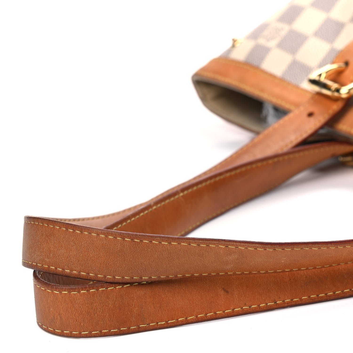 Louis Vuitton Damier Azur Hampstead MM 27 of 27