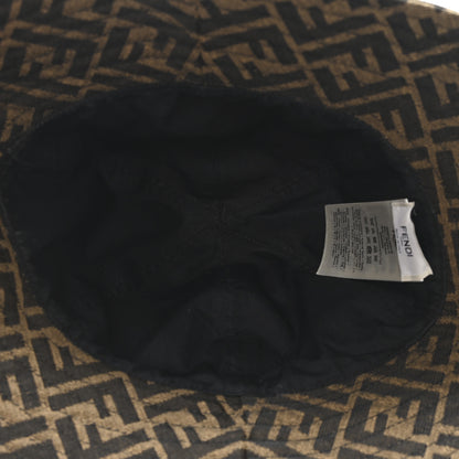 Fendi Technical Fabric FF Bucket Hat M Tobacco 7 of 9