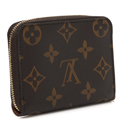 Louis Vuitton Monogram Zippy Coin Purse 3 of 6