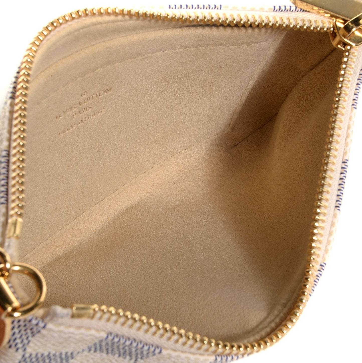 Damier Azur Pochette Milla MM