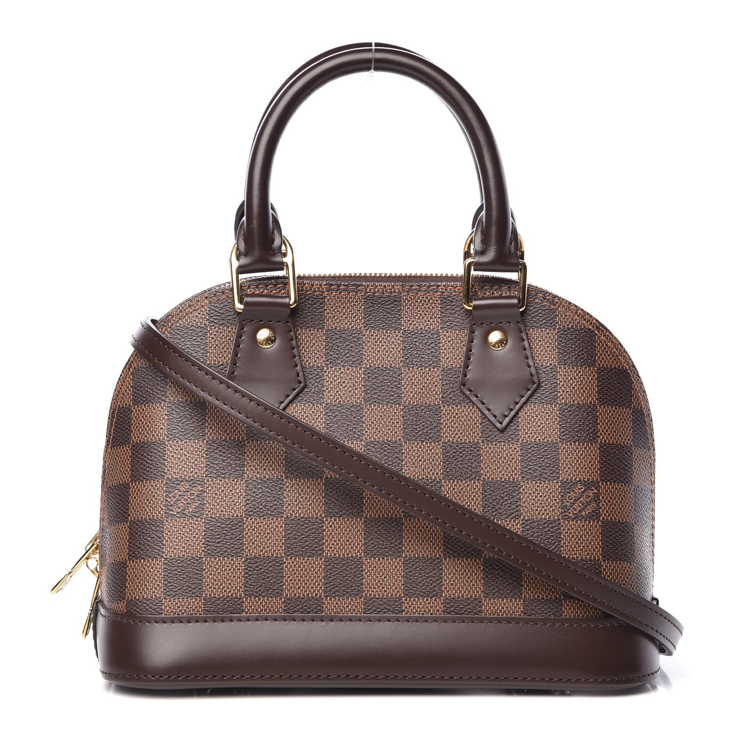 Louis Vuitton Damier Ebene Alma BB 1 of 10