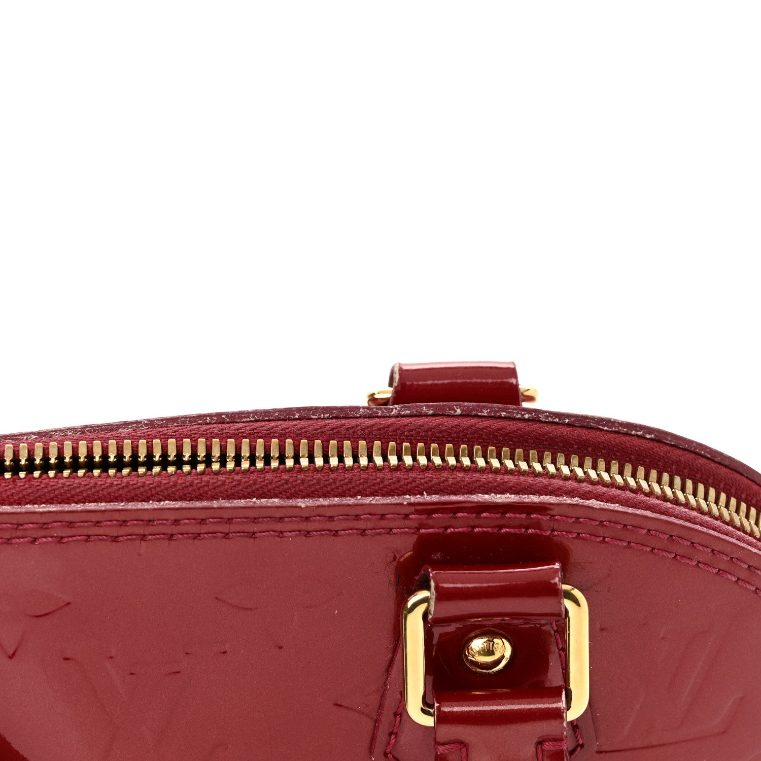 Louis Vuitton Vernis Alma BB Rose Indien 11 of 11