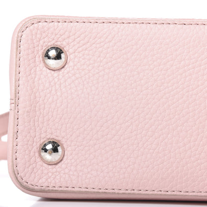 Louis Vuitton Taurillon Flowers Capucines PM Magnolia 　 14 of 14