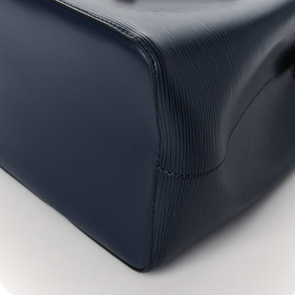 Louis Vuitton Epi NeoNoe MM Indigo 9 of 9