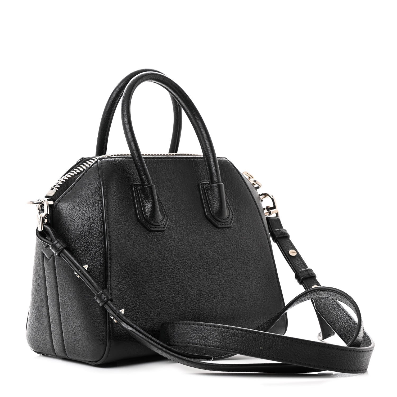 Givenchy Sugar Goatskin Mini Antigona Black 3 of 11