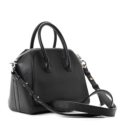 Givenchy Sugar Goatskin Mini Antigona Black 3 of 11