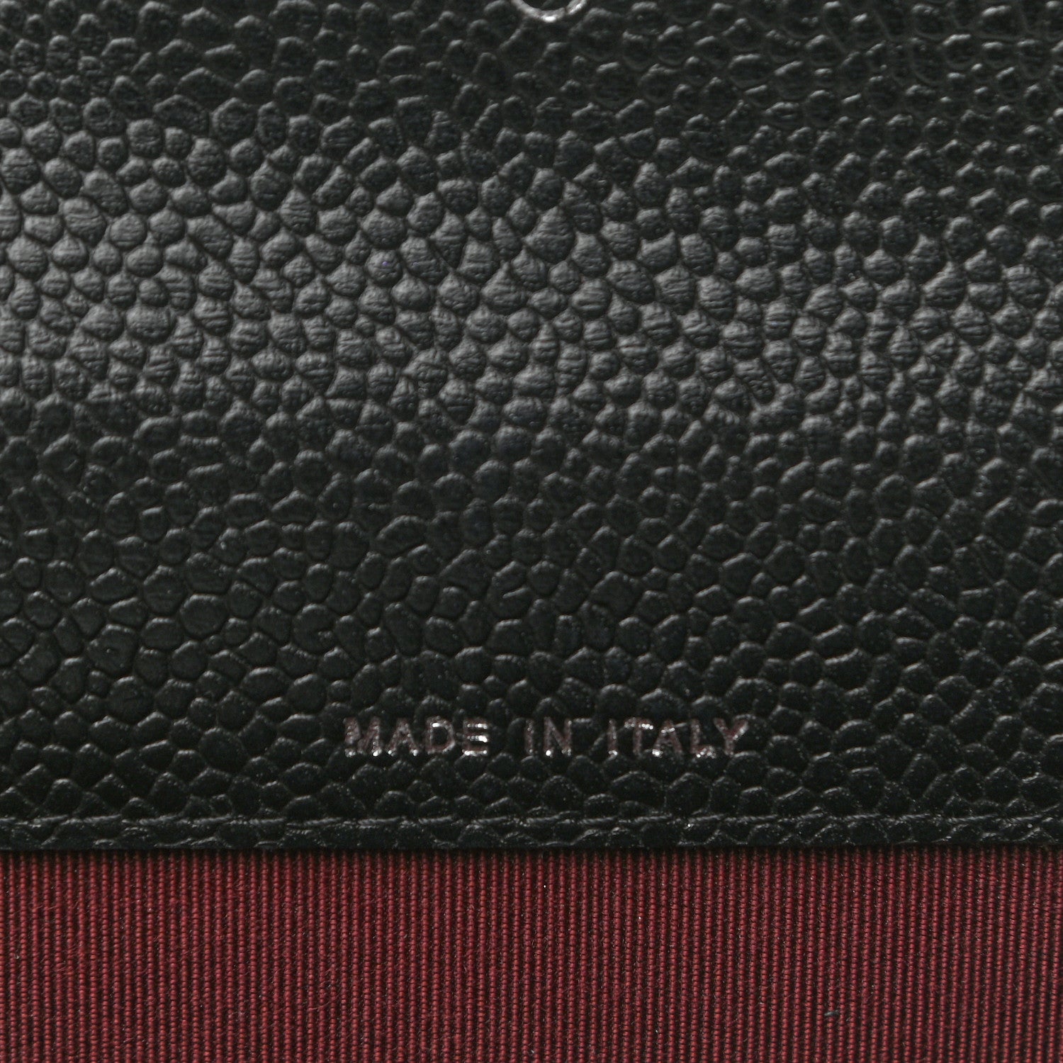 Chanel Caviar Quilted Flap Card Holder Black 7 of 11