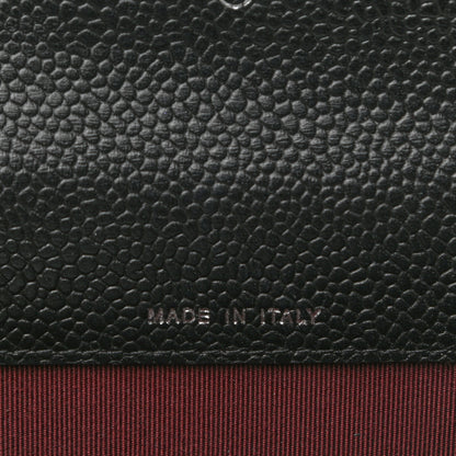 Chanel Caviar Quilted Flap Card Holder Black 7 of 11