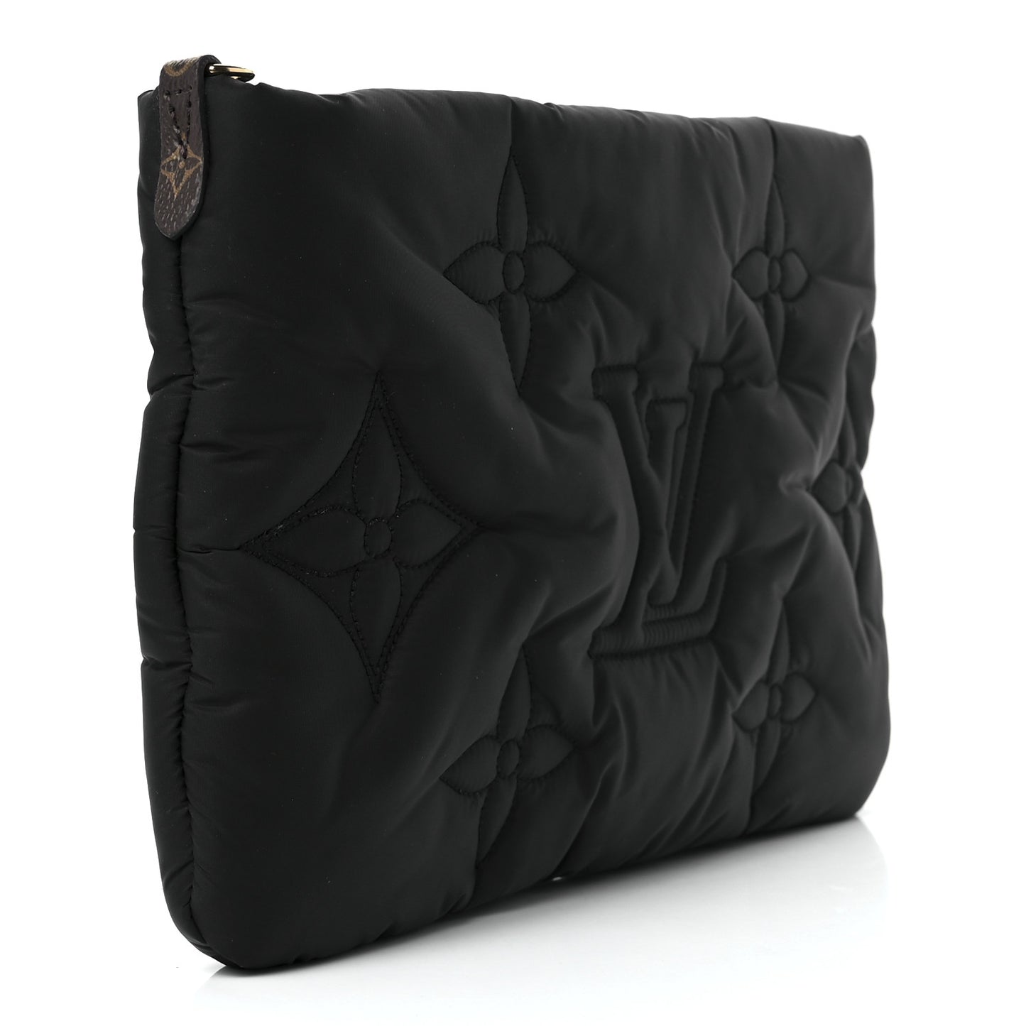 Econyl Monogram Pillow Maxi Multi Pochette Accessories Mini Pochette Black