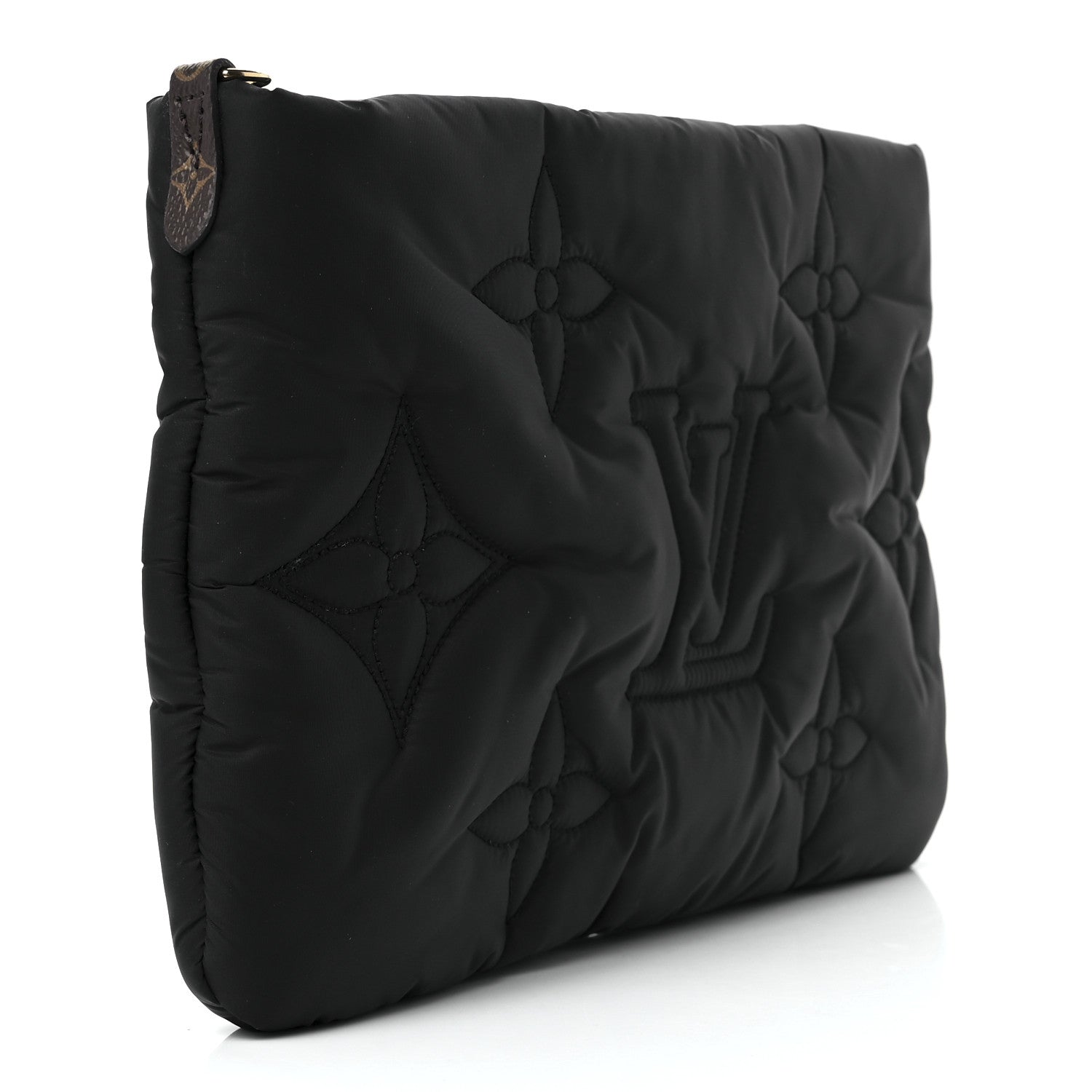 Louis Vuitton Econyl Monogram Pillow Maxi Multi Pochette Accessories Mini Pochette Black 3 of 10