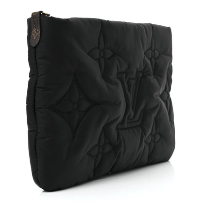 Louis Vuitton Econyl Monogram Pillow Maxi Multi Pochette Accessories Mini Pochette Black 3 of 10
