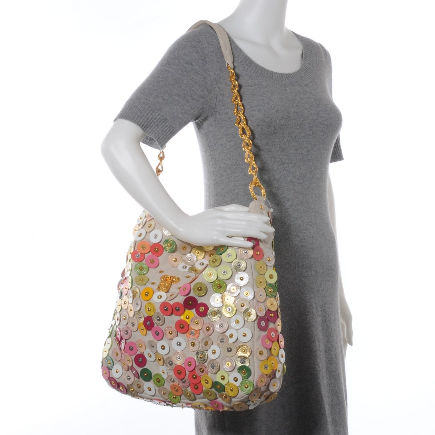 Louis Vuitton Polka Dot Fleurs Morgane 2 of 7