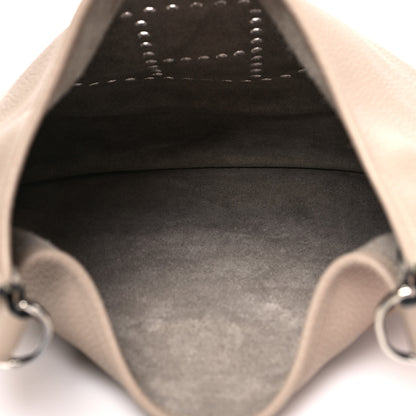 Hermes Taurillon Clemence Evelyne III GM Gris Tourterelle 4 of 10