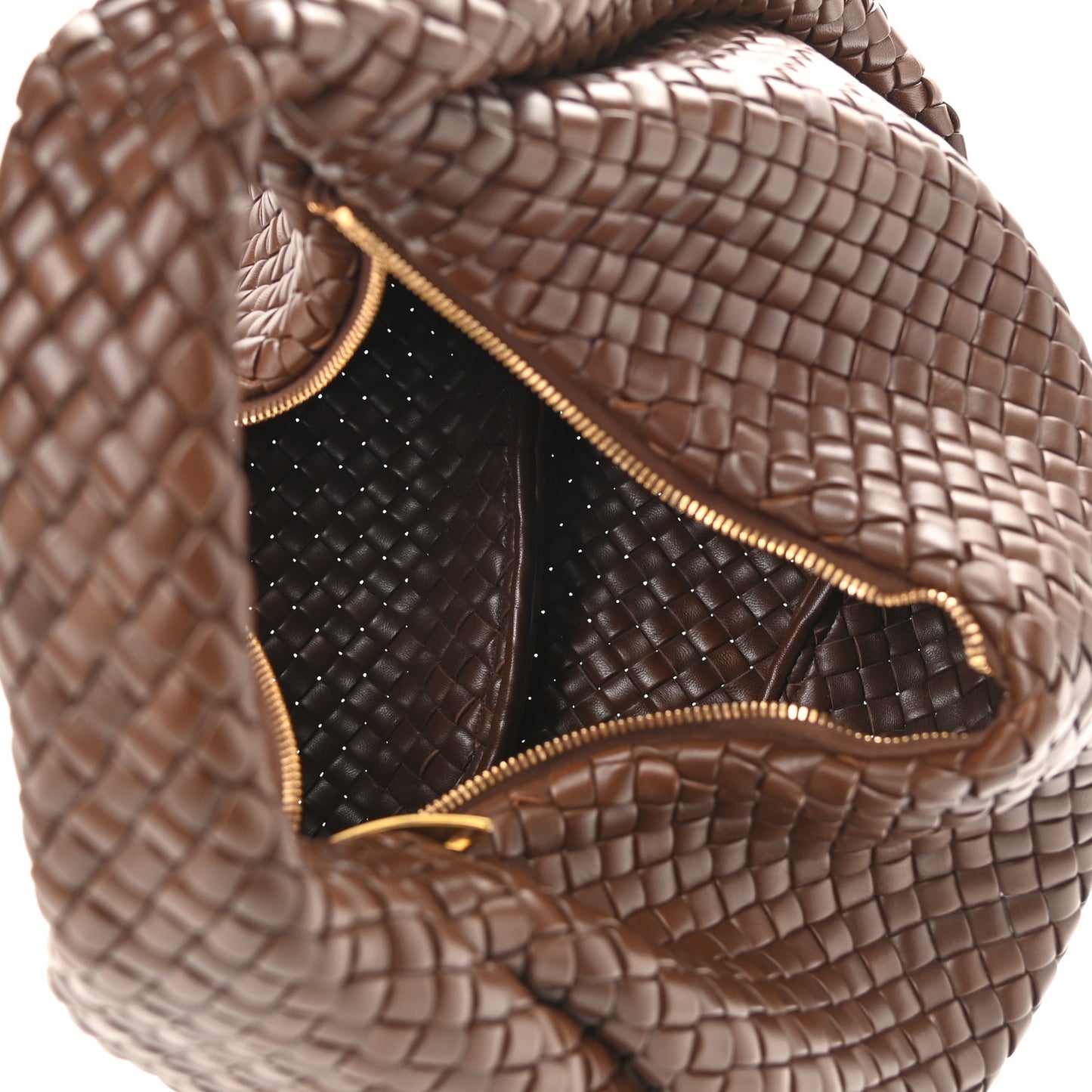 Lambskin Intrecciato Padded Jodie Browine