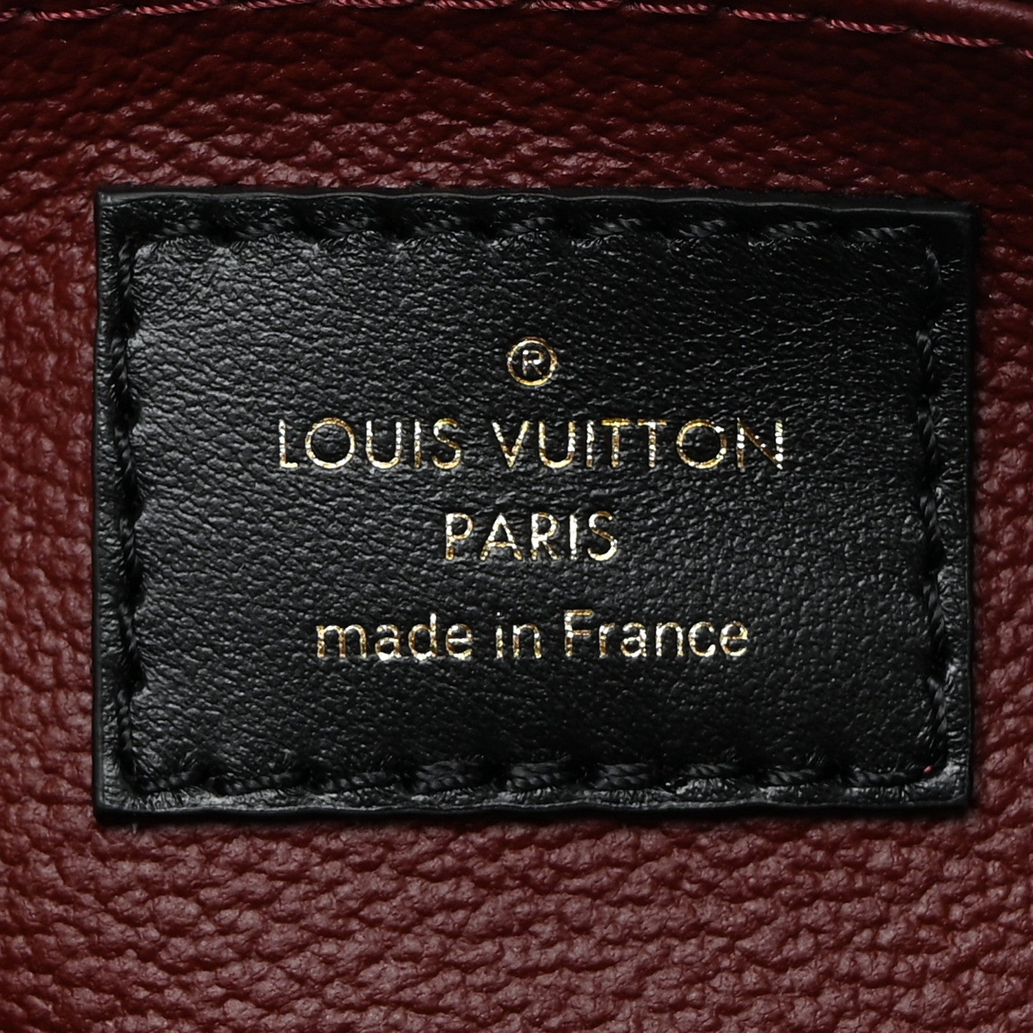 Louis Vuitton Monogram Tomette Cosmetic Pouch PM Black 6 of 6