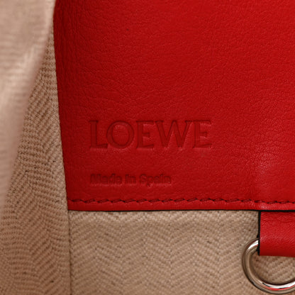 Loewe Calfskin Small Hammock Shoulder Bag Scarlet Red 6 of 11