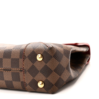 Louis Vuitton Damier Ebene Caissa Clutch Cherry 9 of 9