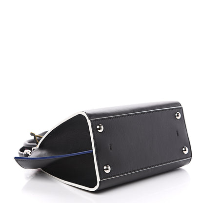 Fendi Vitello Dolce Mini 3Jours Tote Black 3 of 10