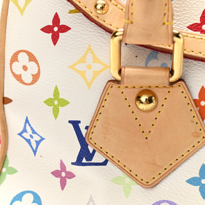 Louis Vuitton Monogram Multicolor Beverly GM White 12 of 21