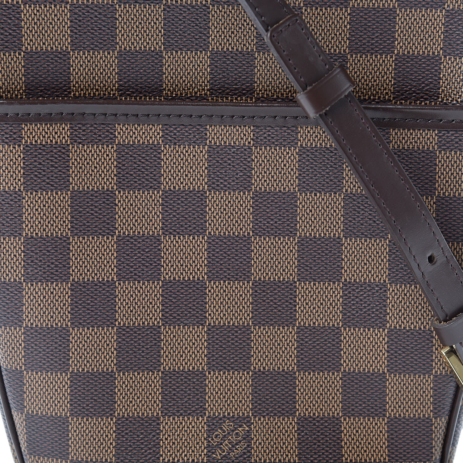 Louis Vuitton Damier Ebene Ipanema PM 7 of 14