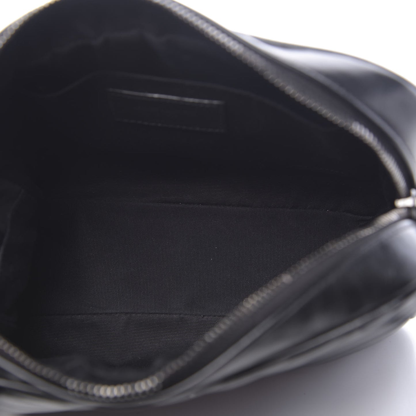 Calfskin Matelasse Monogram Lou Camera Bag Black