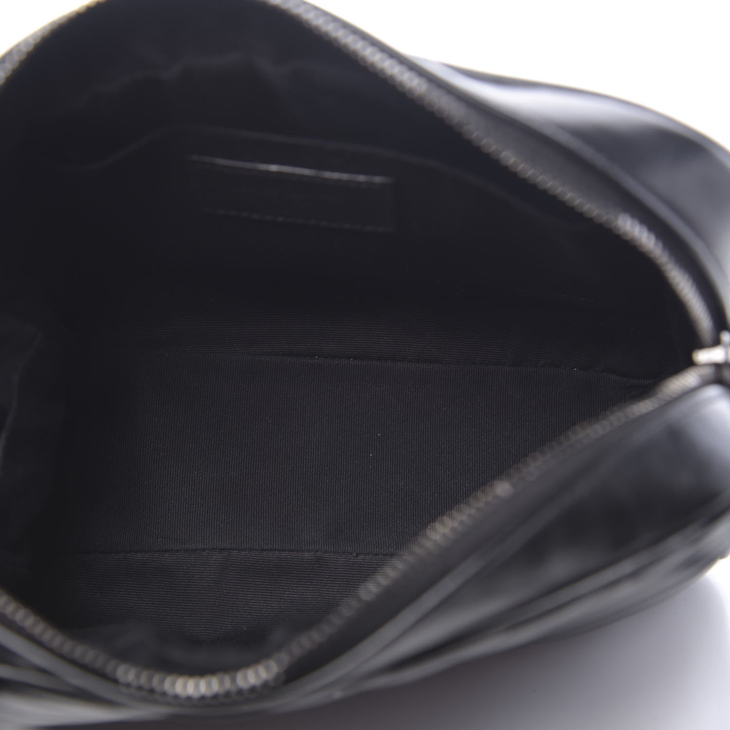 Saint Laurent Calfskin Matelasse Monogram Lou Camera Bag Black 5 of 9