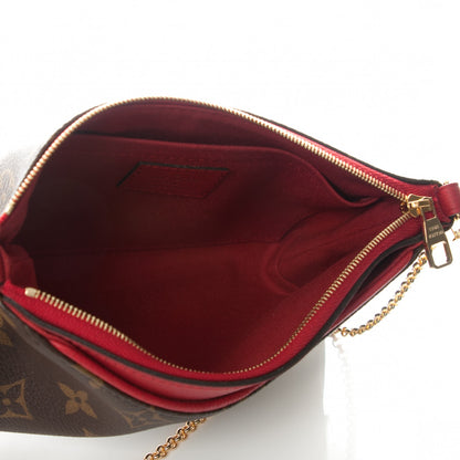 Louis Vuitton Monogram Pallas Clutch Cherry 5 of 7