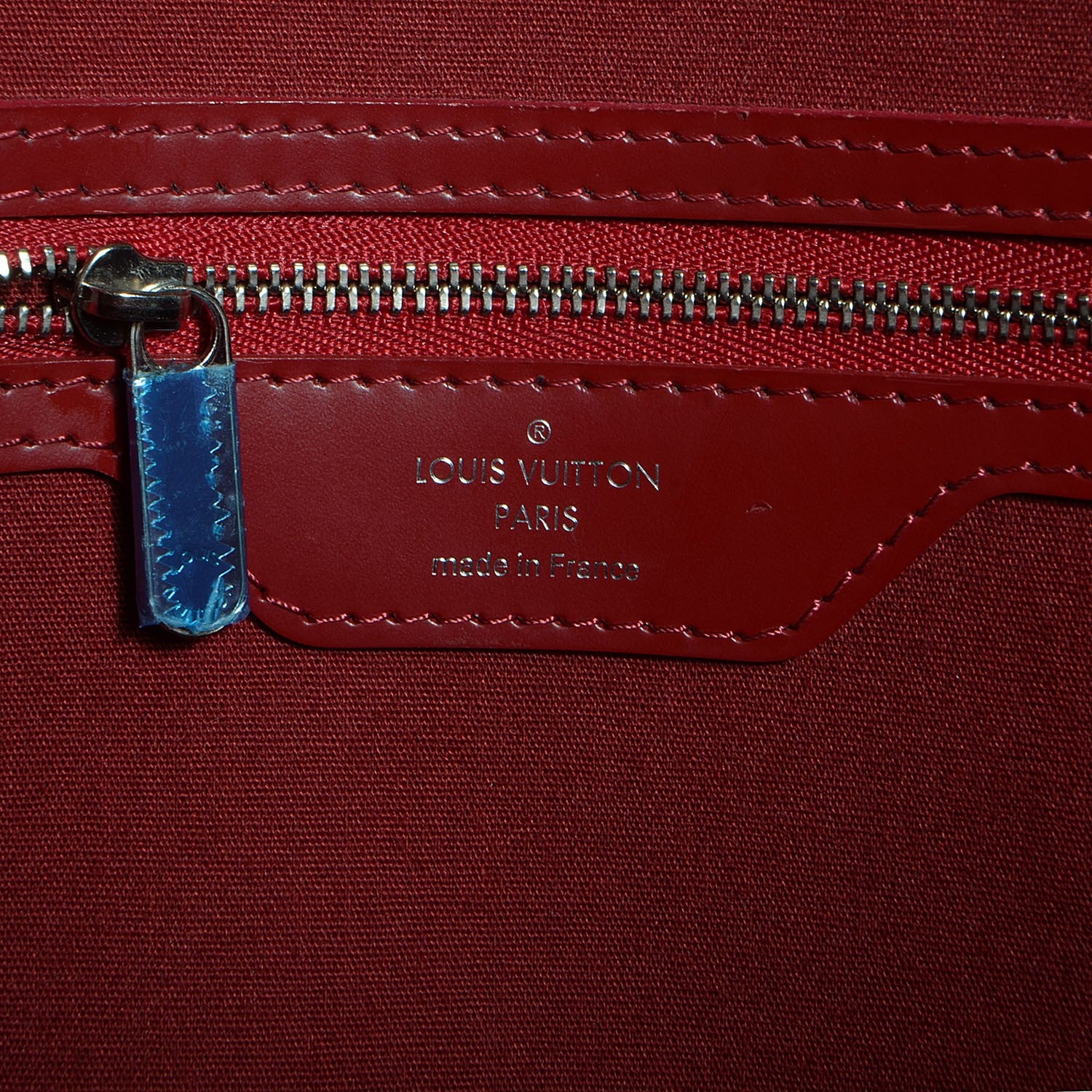 Louis Vuitton Epi Brea GM Rubis 7 of 8
