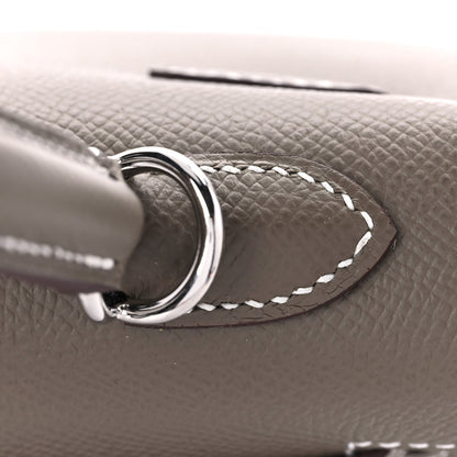 Hermes Epsom Kelly Sellier 25 Etoupe 12 of 38