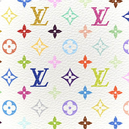 Louis Vuitton LV X TM Monogram Multicolor Passport Cover White 7 of 8