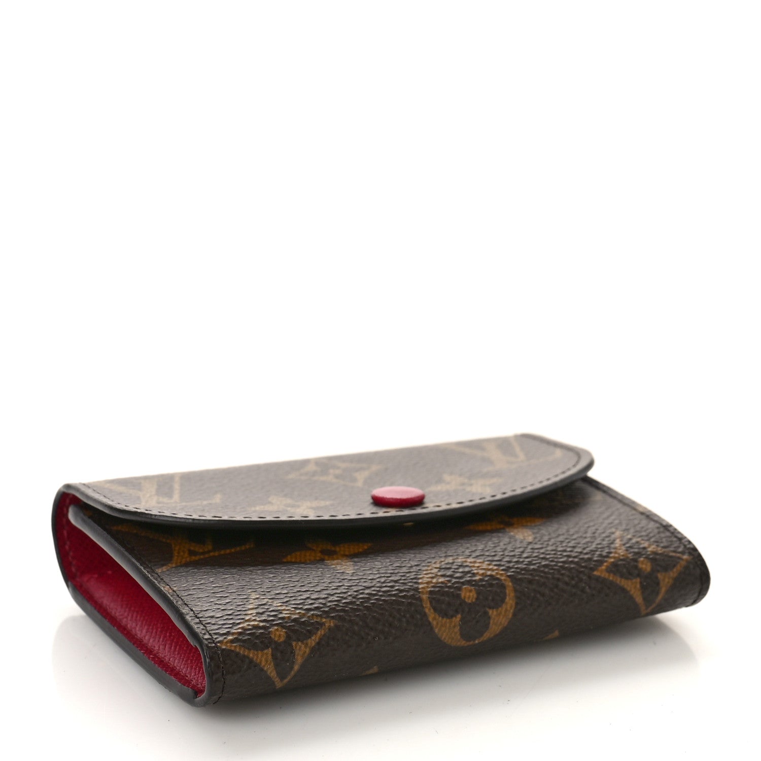 Louis Vuitton Monogram Rosalie Coin Purse Fuchsia 4 of 8