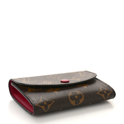 Louis Vuitton Monogram Rosalie Coin Purse Fuchsia 4 of 8