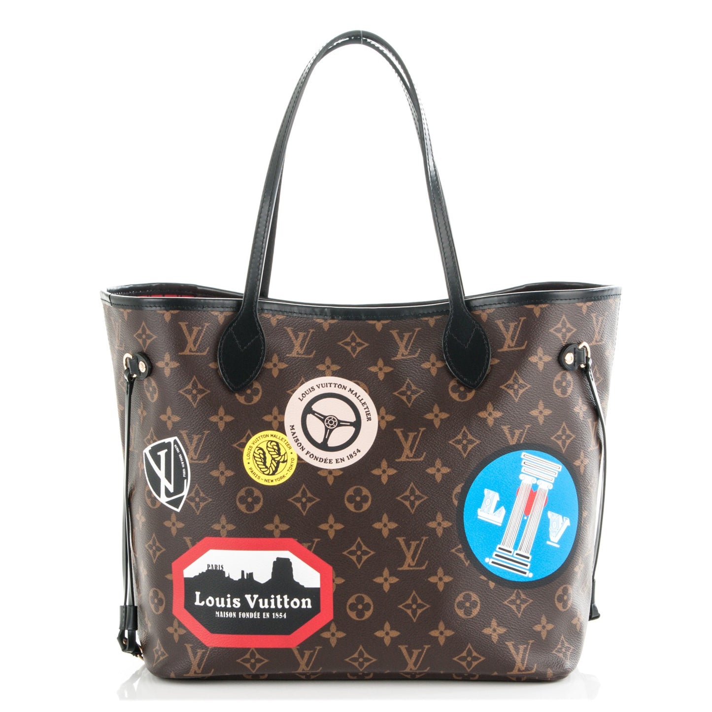 Monogram World Tour Neverfull MM