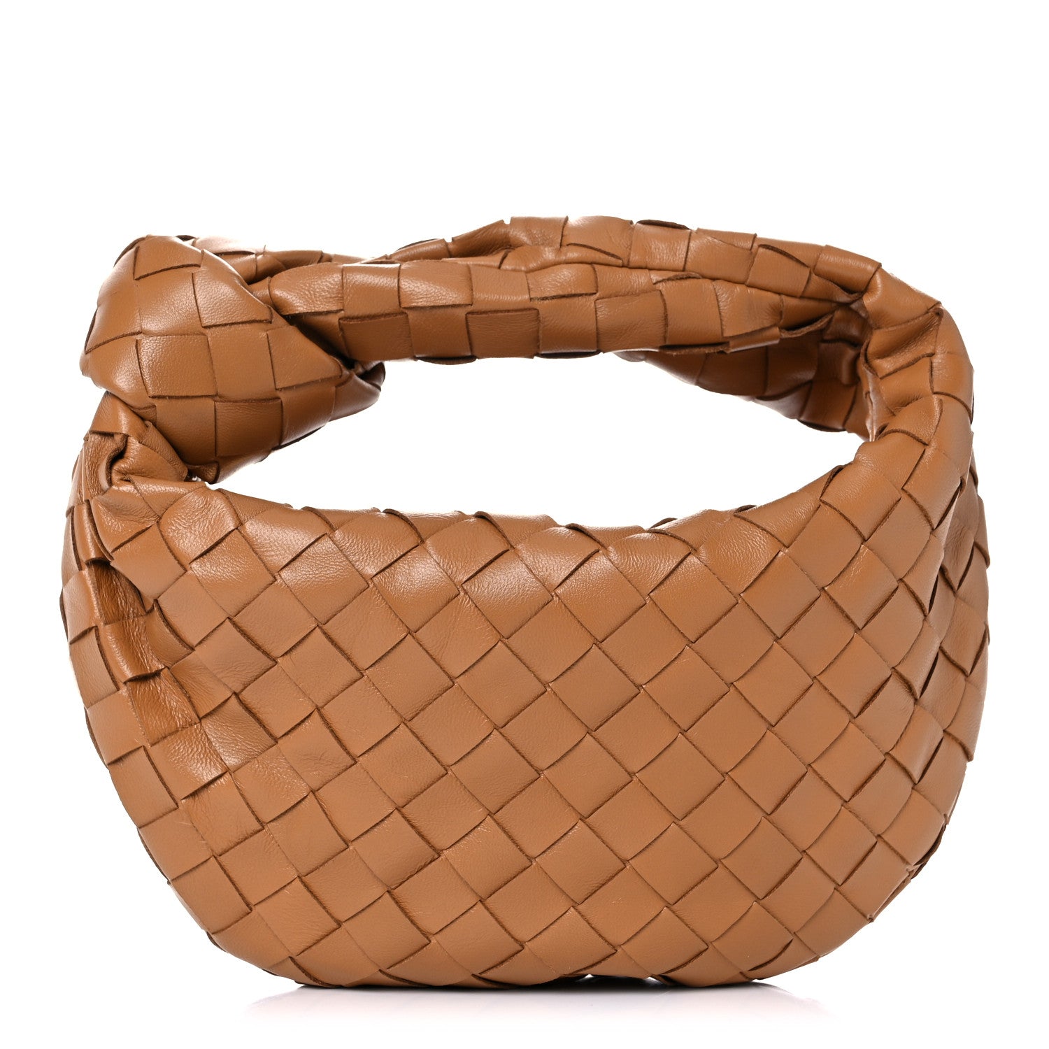 Bottega Veneta Nappa Intrecciato Mini Jodie Caramel 1 of 9