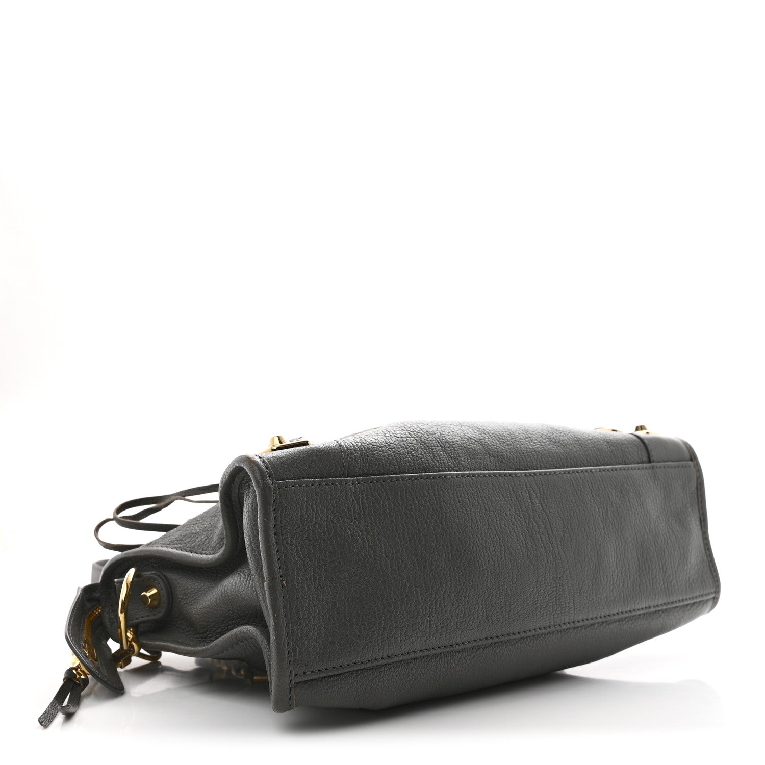 Balenciaga Chevre Gold Metallic Edge Hardware S City Gris Acier 5 of 14