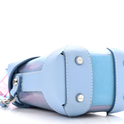 MCM Transparent Mini Berlin Crossbody Hologram Blue Bell 8 of 9