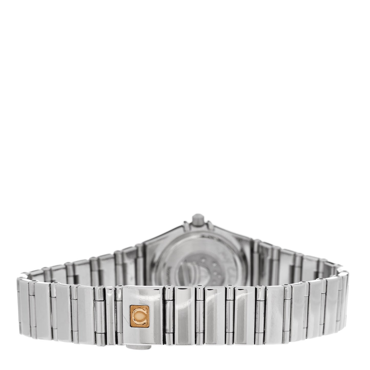 Stainless Steel Diamond Bezel Mother of Pearl 22mm Constellation My Choice Quartz Watch 1465.71.00