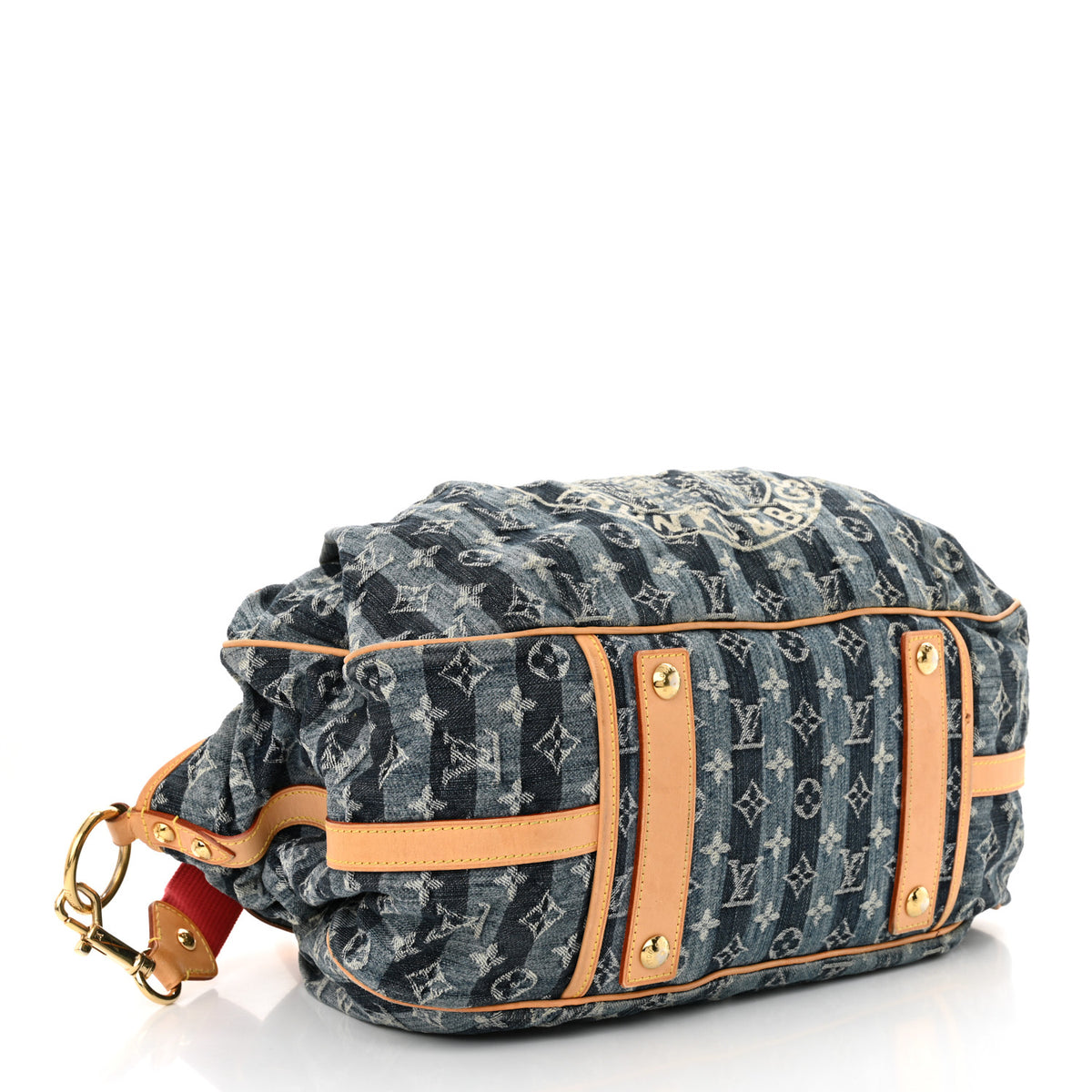Louis Vuitton Denim Raye Cabas GM 4 of 18