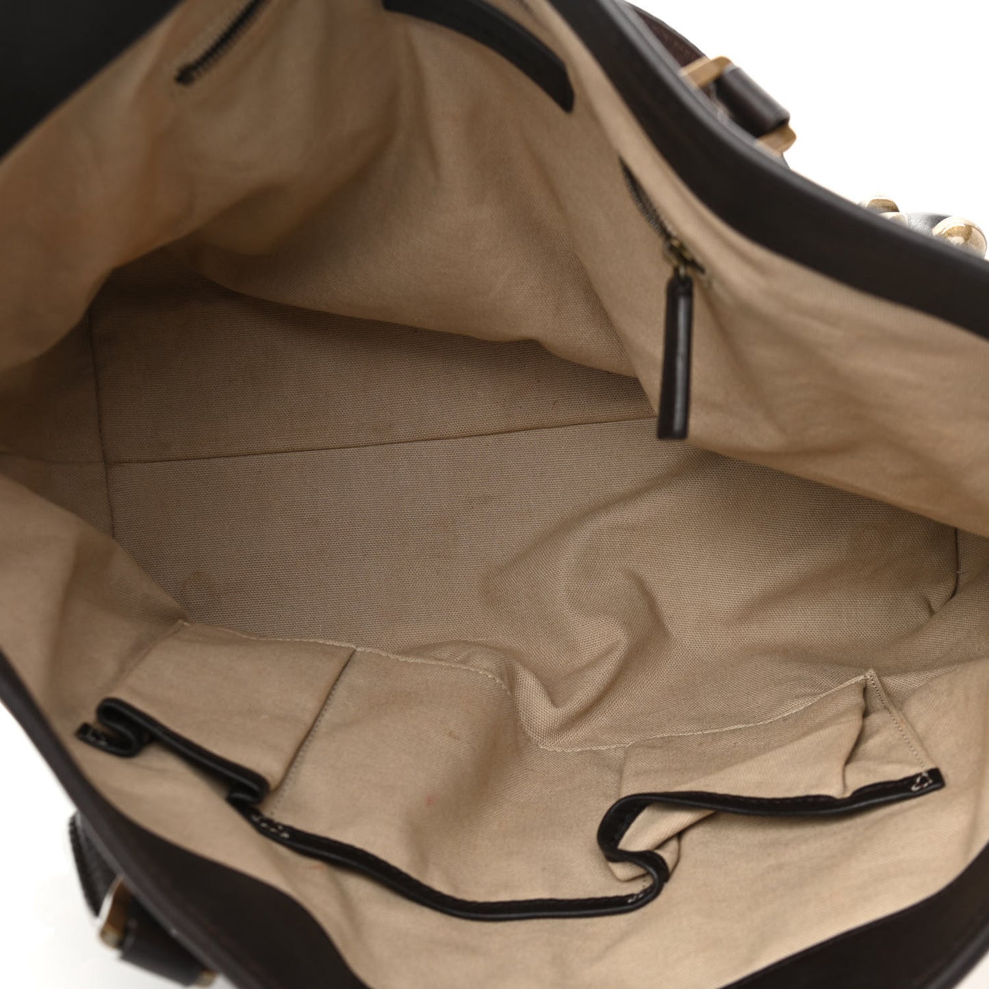 Nova Check Mega Stud Nickie Tote Black