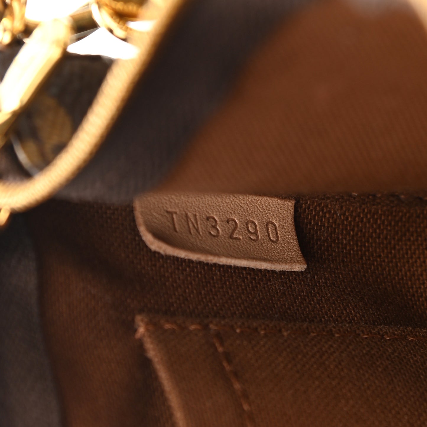 Monogram Multi Pochette Accessories Kaki