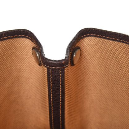 Hermes Toile Buffalo Garden Party Tote 30 TPM Marron Fonce 6 of 19